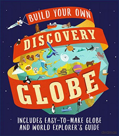 Discovery Globe: Build-Your-Own Globe Kit: 1 - Leon Gray [KSIĄŻKA]