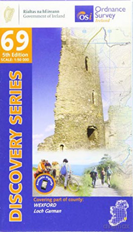Discovery Map 69 - Wexford (Discovery Series) - Ordnance Survey Ireland [KSIĄŻKA]