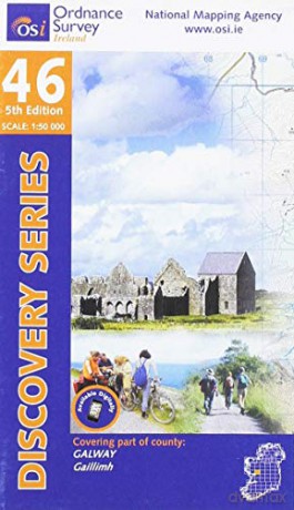 Discovery Series 46 - Galway - Ordnance Survey Ireland [KSIĄŻKA]