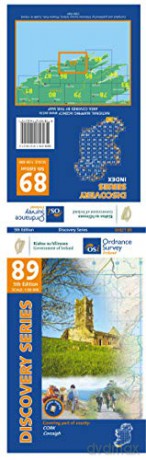 Discovery Series 89 - Cork (Discovery Map) - Ordnance Survey of Ireland [KSIĄŻKA]