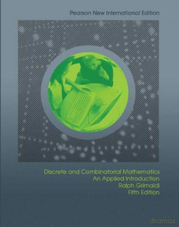 Discrete and Combinatorial Mathematics: Pearson New International Edition - Ralph Grimaldi [KSIĄŻKA]