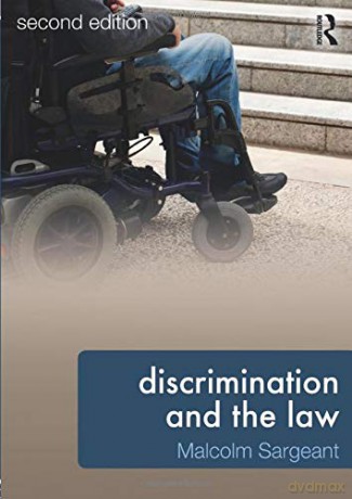 Discrimination and the Law 2e - Malcolm Sargeant [KSIĄŻKA]