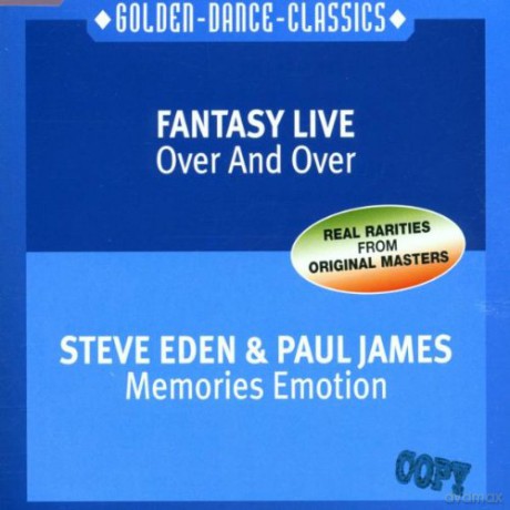 Over And Over/Memories Emotion (maxi-single) [CD]