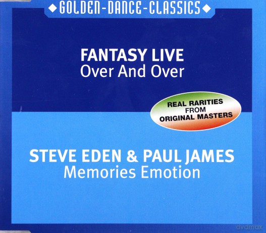 Over And Over/Memories Emotion (maxi-single) [CD]