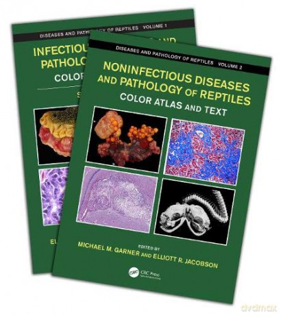 Diseases and Pathology of Reptiles: Color Atlas and Text, Two Volume Set - Elliott Jacobson [KSIĄŻKA]