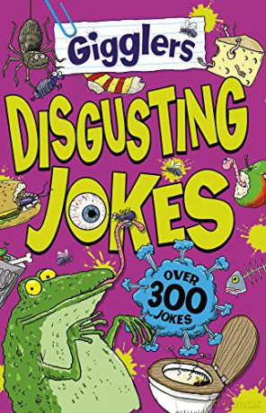 Disgusting Jokes (Gigglers) - Toby Reynolds [KSIĄŻKA]