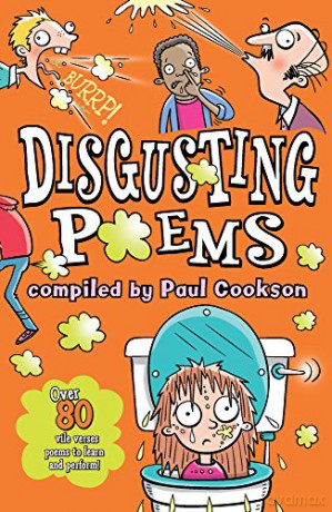 Disgusting Poems for children ages 5-11. (Scholastic Poetry) - Paul Cookson [KSIĄŻKA]