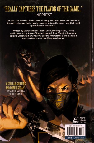 Dishonored - The Peeress and the Price: The Peerless and the Price - Michael Moreci [KSIĄŻKA]