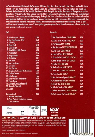 50 Jahre Beatles In Hamburg [DVD]+[CD]