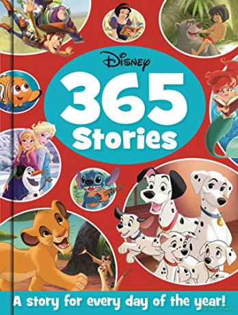 Disney - Mixed: 365 Stories (Treasury 365 Disney) [KSIĄŻKA]