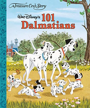 Disney 101 Dalmatians (Treasure Cove Story) (Treaasure Cove) [KSIĄŻKA]