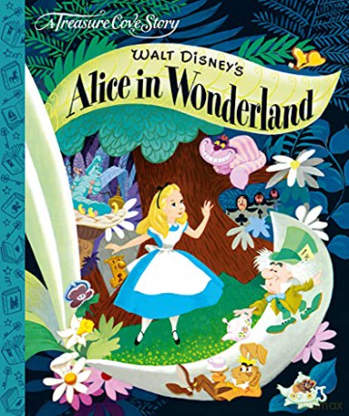 Disney Alice In Wonderland (Treasure Cove Story) (Treasure Cove Stories) [KSIĄŻKA]