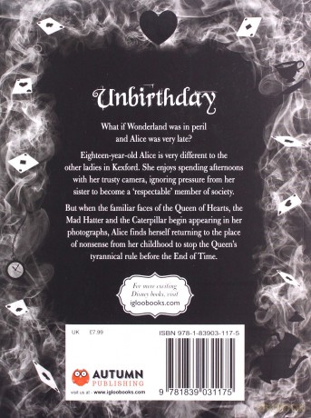 Disney Alice in Wonderland: Unbirthday (Twisted Tales) [KSIĄŻKA]
