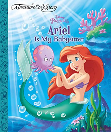 Disney Ariel Is My Babysitter (Treasure Cove Story) (Treasure Cove Stories) [KSIĄŻKA]