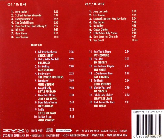 50 Jahre Beatles In Hamburg [AUDIOBOOK] [3CD]