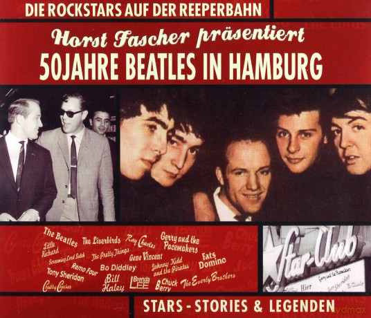 50 Jahre Beatles In Hamburg [AUDIOBOOK] [3CD]