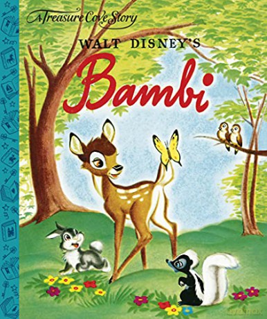 Disney Bambi Original Story (Treasure Cove Story) (Treasure Cove Stories) [KSIĄŻKA]