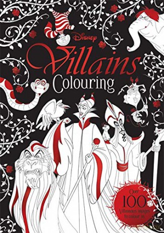 Disney Classics - Mixed: Villains Colouring (Villains Colouring Disney) [KSIĄŻKA]