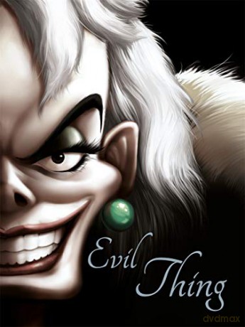 Disney Classics 101 Dalmatians: Evil Thing (Villain Tales) [KSIĄŻKA]