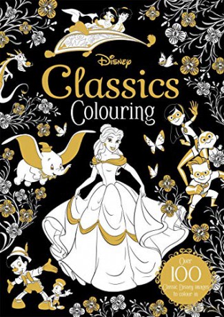 Disney Classics Colouring (Classics Colouring Disney) [KSIĄŻKA]