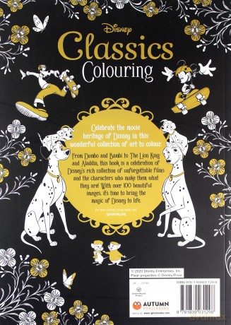 Disney Classics Colouring (Classics Colouring Disney) [KSIĄŻKA]
