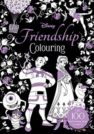 Disney Friendship Colouring (Friendship Colouring Disney) [KSIĄŻKA]
