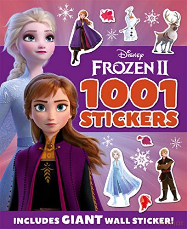 Disney Frozen 2 1001 Stickers (Autumn Publishing) [KSIĄŻKA]