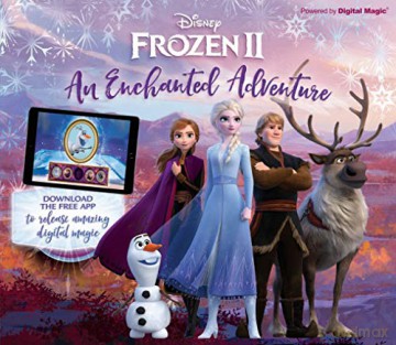 Disney Frozen 2 An Enchanted Adventure: Interactive Storybook with App - Emily Stead [KSIĄŻKA]