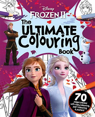 Disney Frozen 2 The Ultimate Colouring Book (Mammoth Colouring Disney) [KSIĄŻKA]