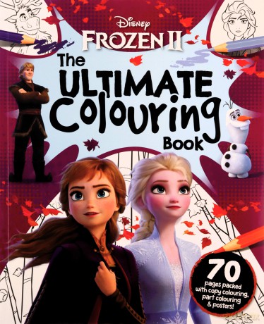 Disney Frozen 2 The Ultimate Colouring Book (Mammoth Colouring Disney) [KSIĄŻKA]