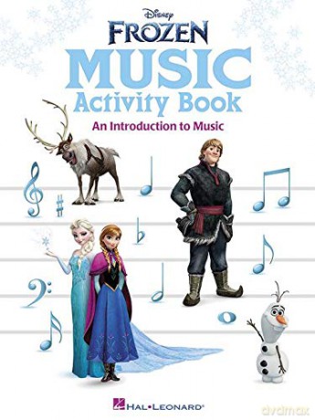 Disney Frozen Music Activity Book [KSIĄŻKA]