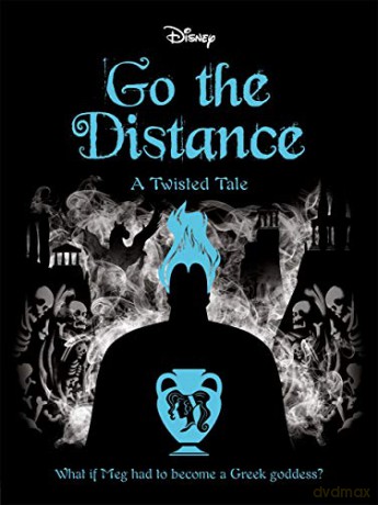 Disney Hercules: Go The Distance (Twisted Tales) - Jen Calonita [KSIĄŻKA]