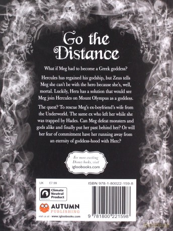 Disney Hercules: Go The Distance (Twisted Tales) - Jen Calonita [KSIĄŻKA]