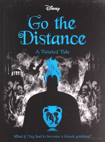 Disney Hercules: Go The Distance (Twisted Tales) - Jen Calonita [KSIĄŻKA]