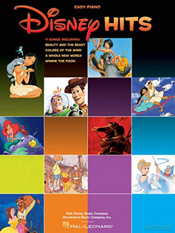 Disney Hits for Easy Piano (Hal Leonard student piano library) [KSIĄŻKA]