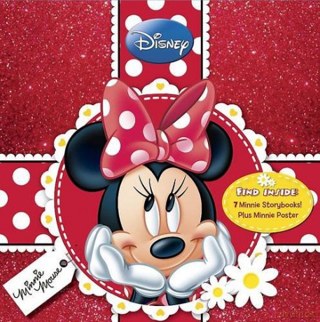 Disney Minnie Mouse Book Box [KSIĄŻKA]