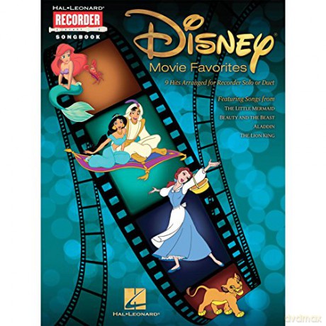 Disney Movie Favourites for Recorder - Barry Winkleman [KSIĄŻKA]
