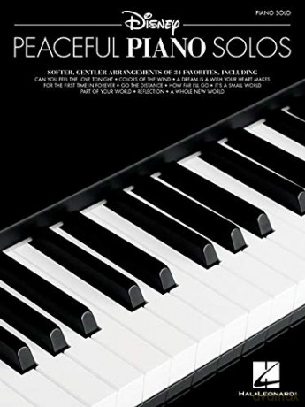 Disney Peaceful Piano Solos - Jerry Cleveland [KSIĄŻKA]