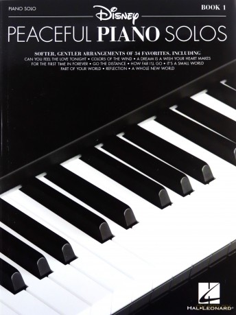 Disney Peaceful Piano Solos - Jerry Cleveland [KSIĄŻKA]