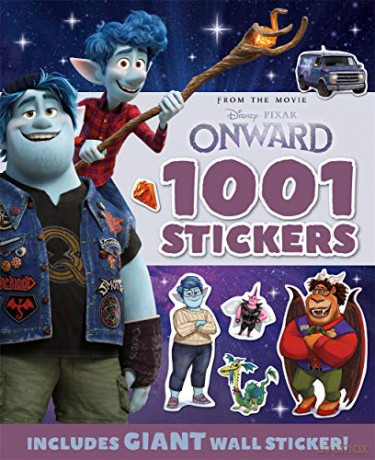 Disney Pixar Onward: 1001 Stickers [KSIĄŻKA]