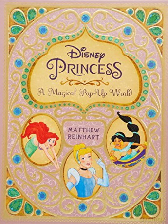 Disney Princess: A Magical Pop-Up World (Pop Up Books) - Matthew Reinhart [KSIĄŻKA]