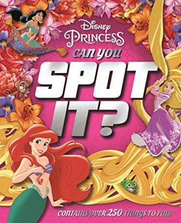Disney Princess: Can You Spot It (Spot It Disney) [KSIĄŻKA]