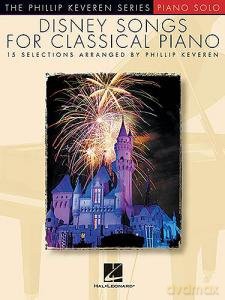 Disney Songs For Classical Piano [KSIĄŻKA]