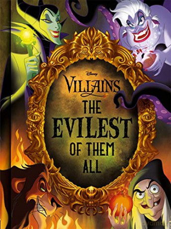 Disney Villains The Evilest of them All (Fact Book) [KSIĄŻKA]