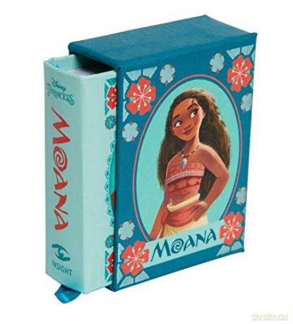 Disney: Moana Tiny book - Insight Editions [KSIĄŻKA]