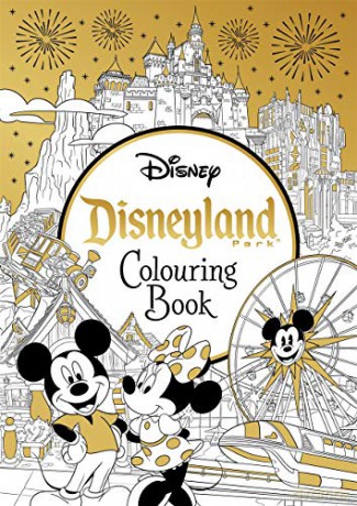 Disneyland Parks Colouring Book [KSIĄŻKA]