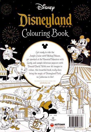 Disneyland Parks Colouring Book [KSIĄŻKA]