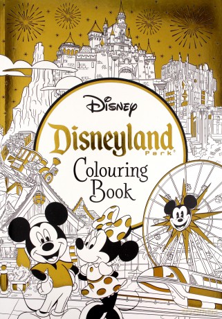 Disneyland Parks Colouring Book [KSIĄŻKA]