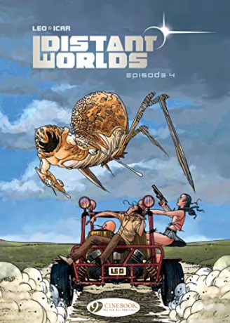 Distant Worlds Vol. 4: Episode 4: 04 [KSIĄŻKA]