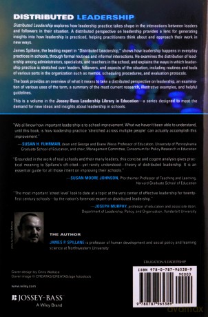 Distributed Leadership: 4 (Jossey-Bass Leadership Library in Education) - James P. Spillane [KSIĄŻKA]